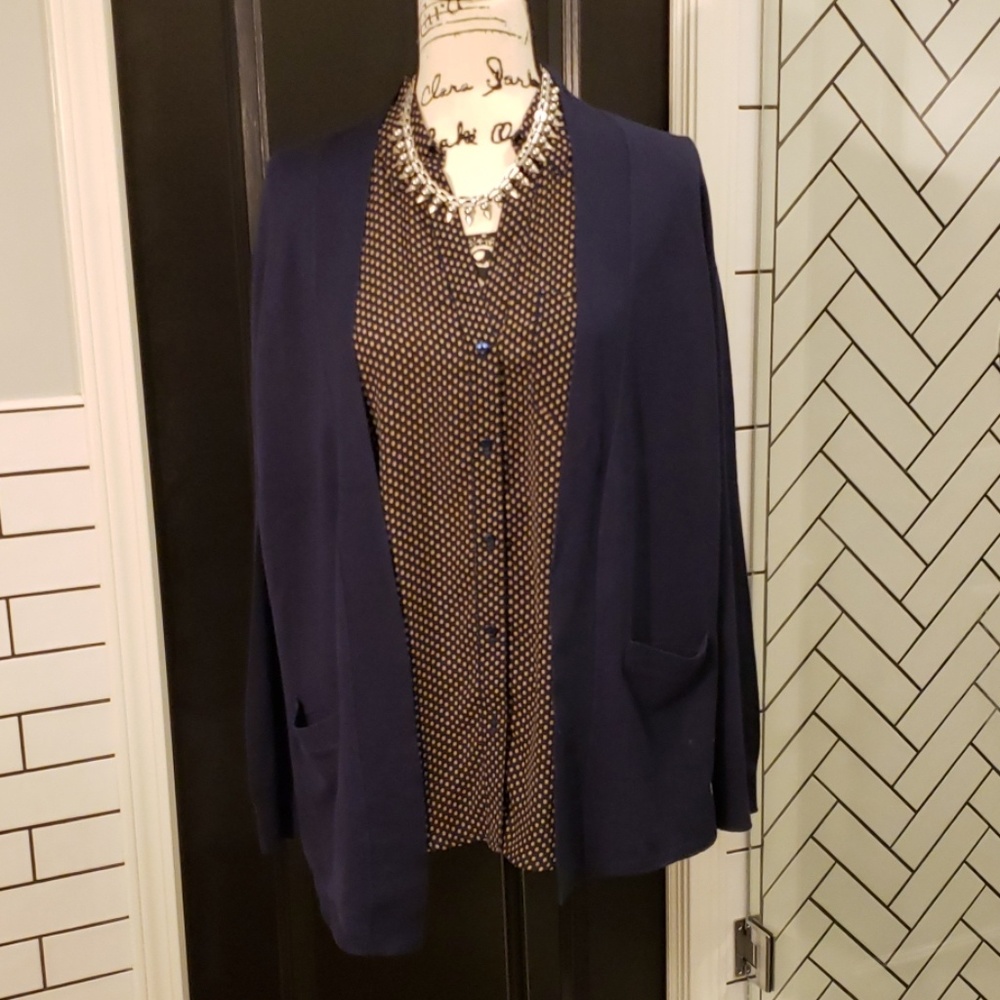 The Limited Long Cardigan w Pockets